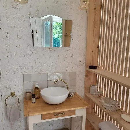 בית אירוח La Kabane Fierville-les-Mines