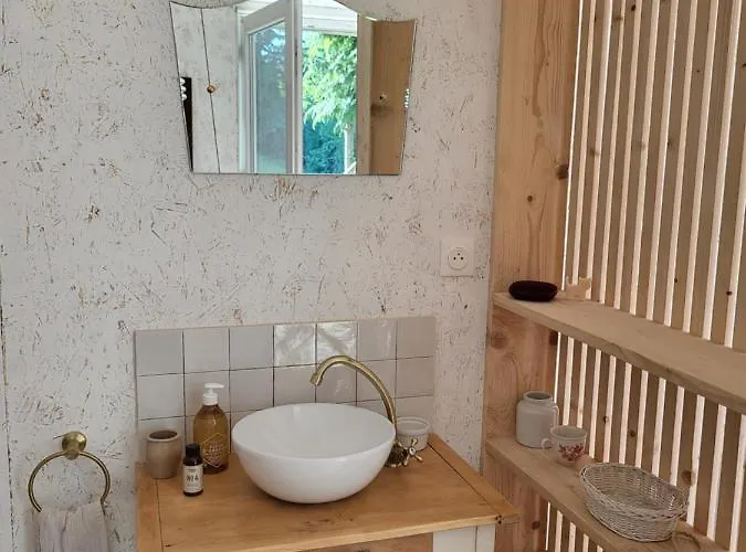 Homestay La Kabane Fierville-les-Mines