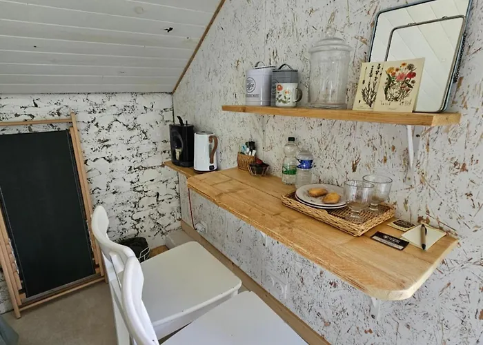 La Kabane Homestay Fierville-les-Mines